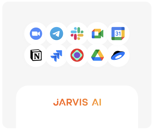 JARVIS AI интеграции